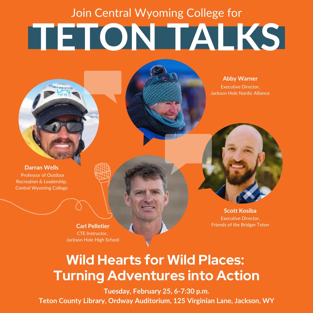 Central Wyoming College - Teton Talks