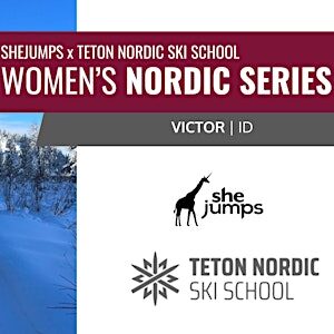 SheJumps-NordicSkiSchool - Women's Nordic Series