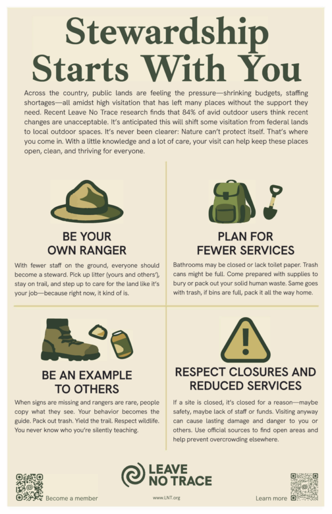 Four ways to support public lands this summer.