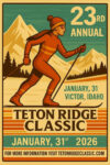 Teton Ridge Classic race flyer