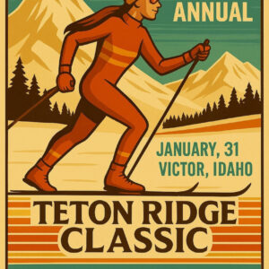 Teton Ridge Classic race flyer