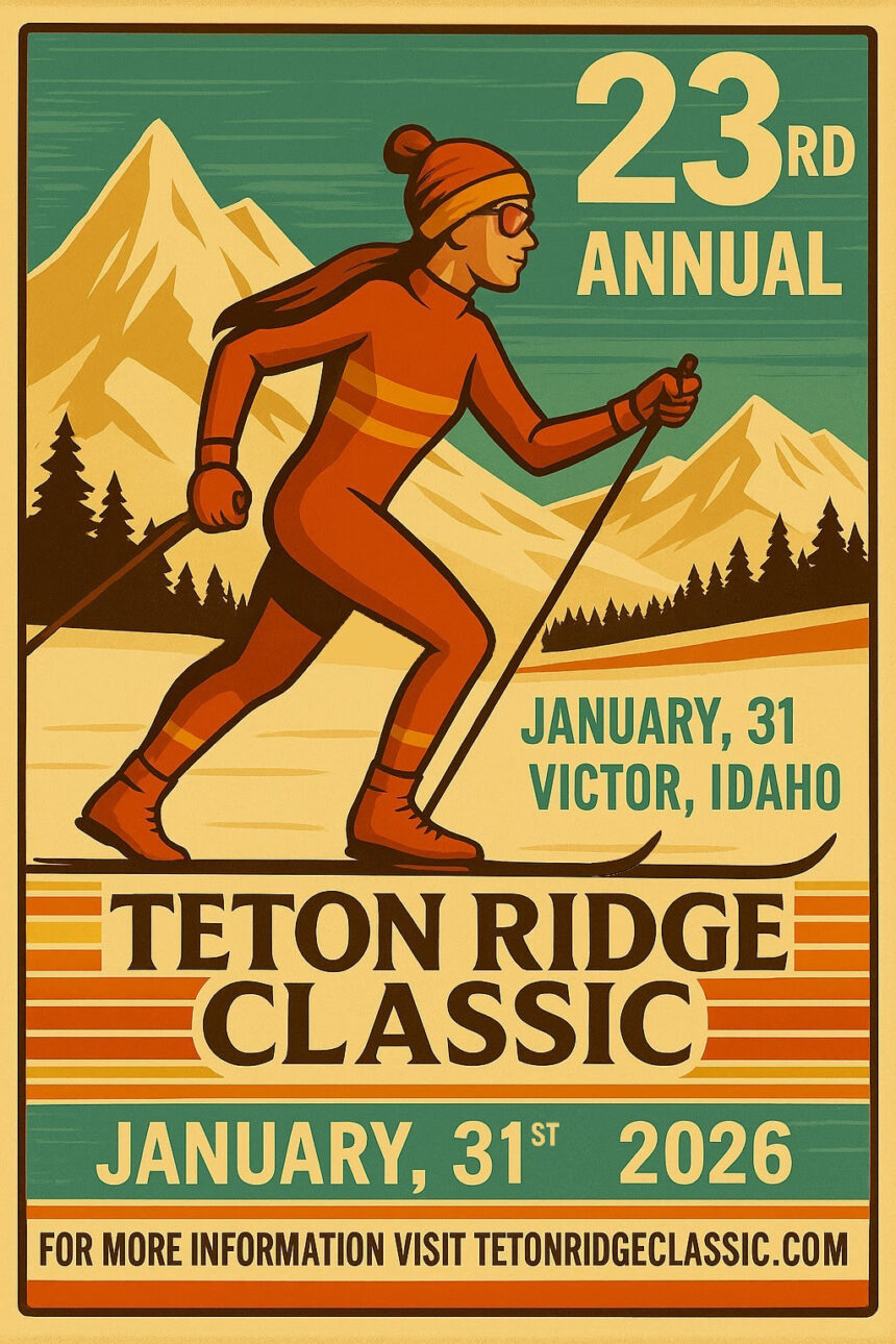 Teton Ridge Classic race flyer