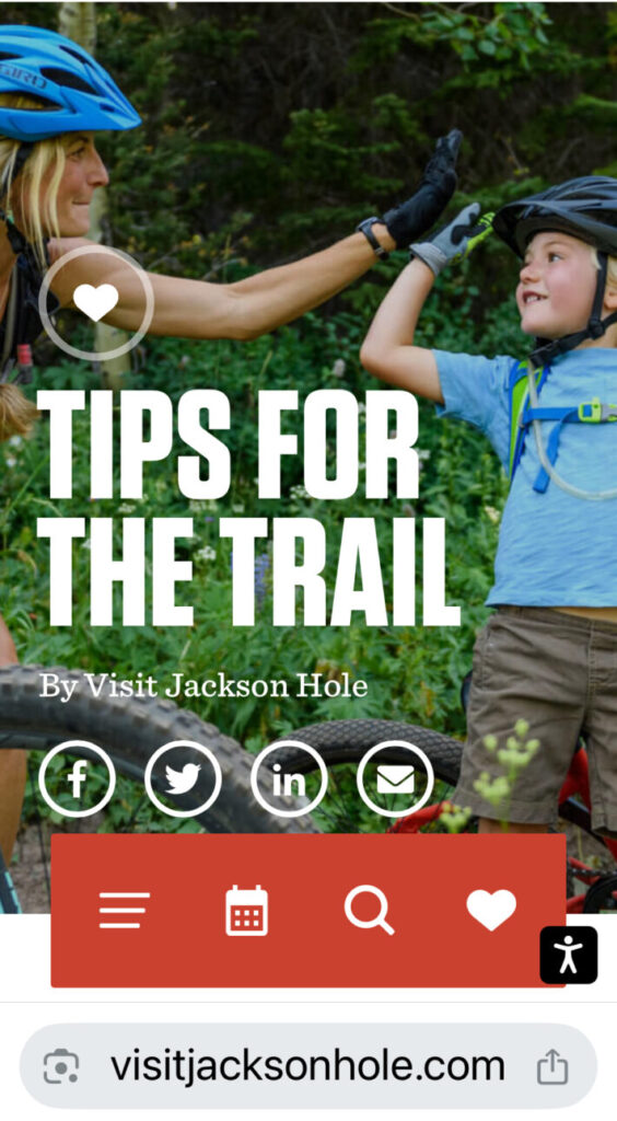 support public lands - stay on trails