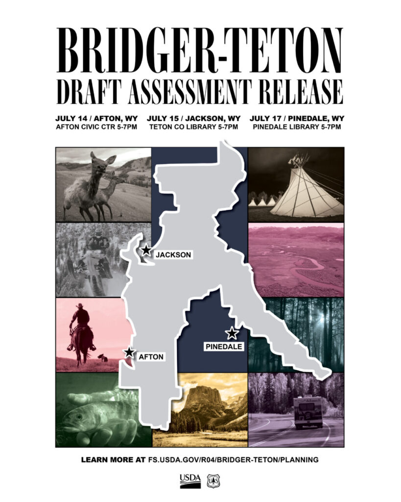BTNF poster of draft assessment community engagement opportunities
