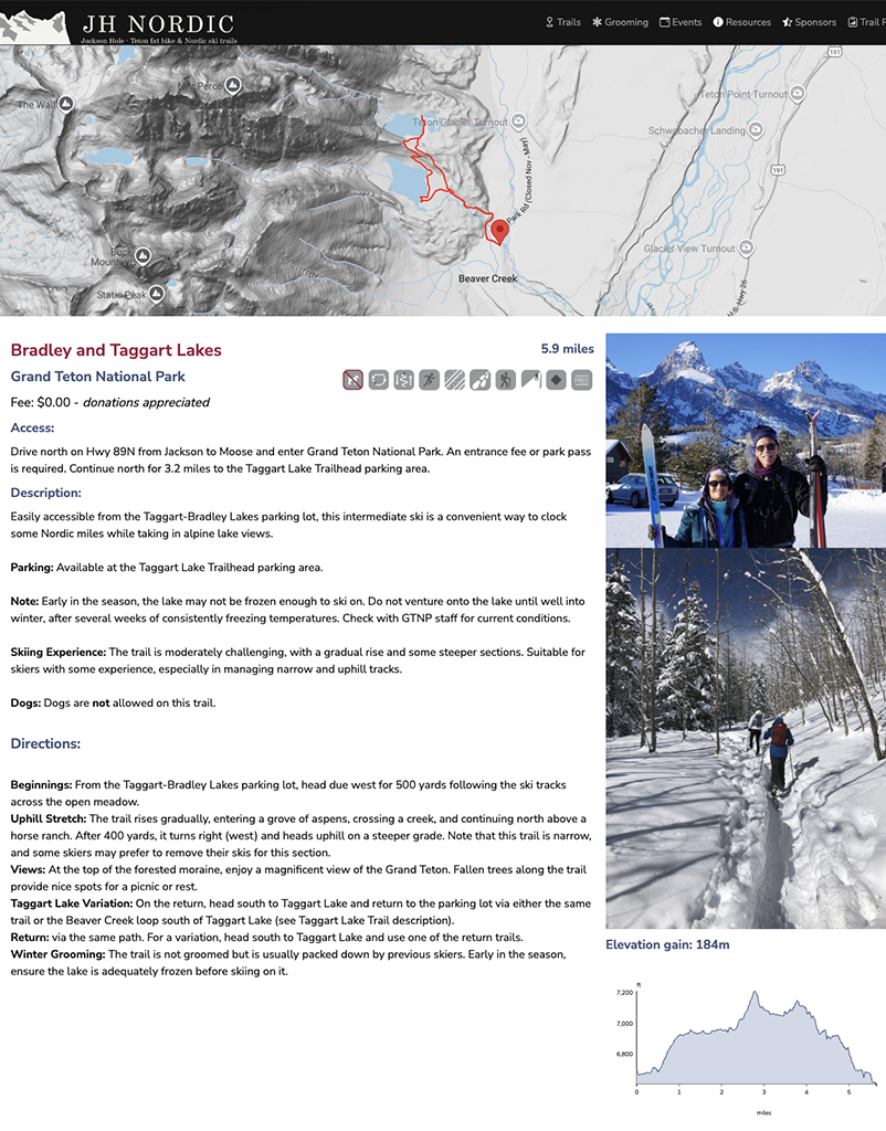 BradleyTaggart-802x1024 Directions, descriptions, distance, elevation profile, etc.