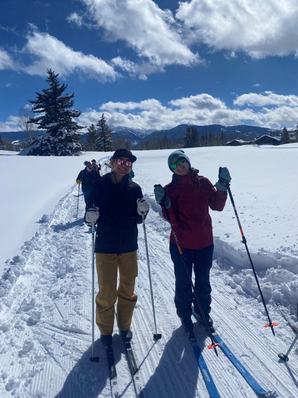 St. John's Health cross-country skiing outing - Advocate for your well-being