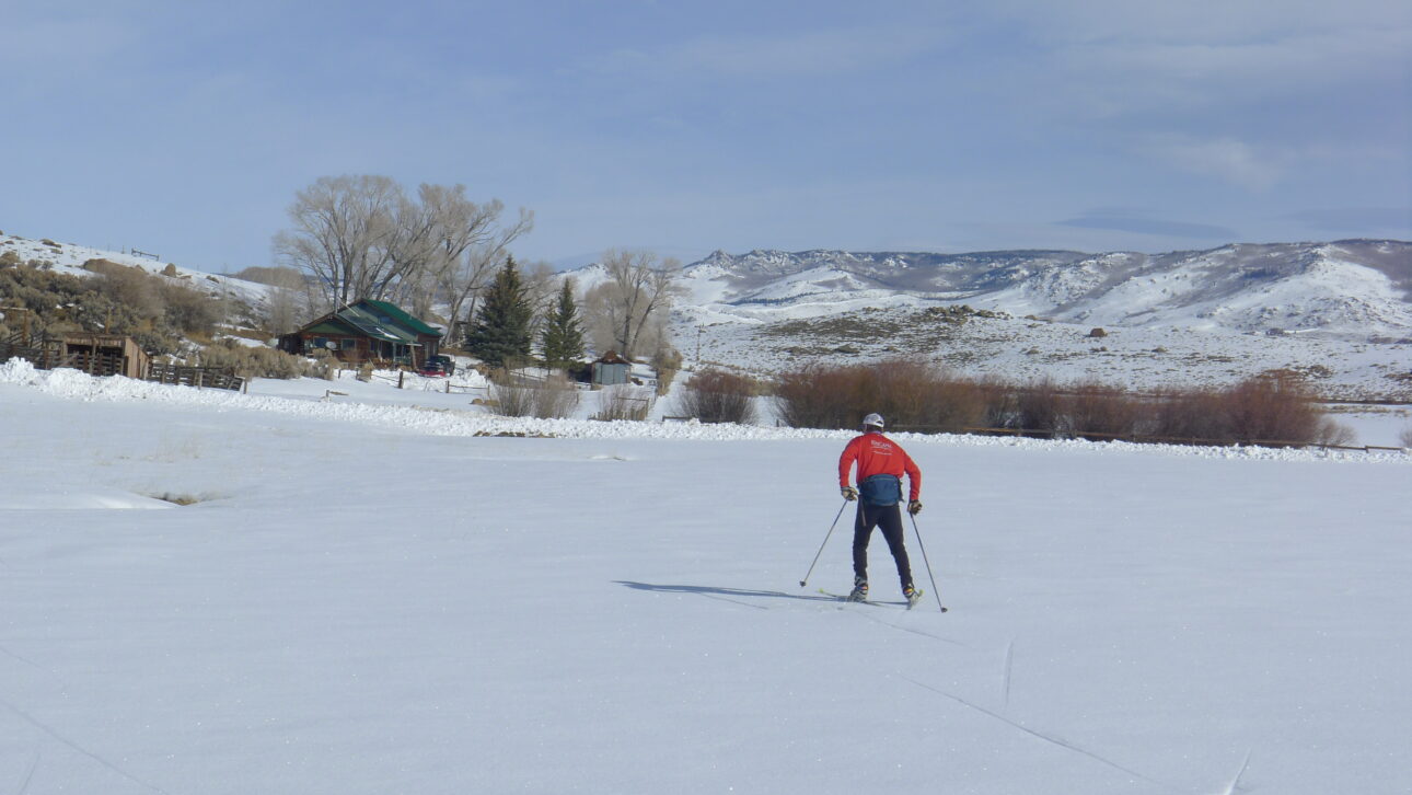 Jim Roscoe nordic skiing