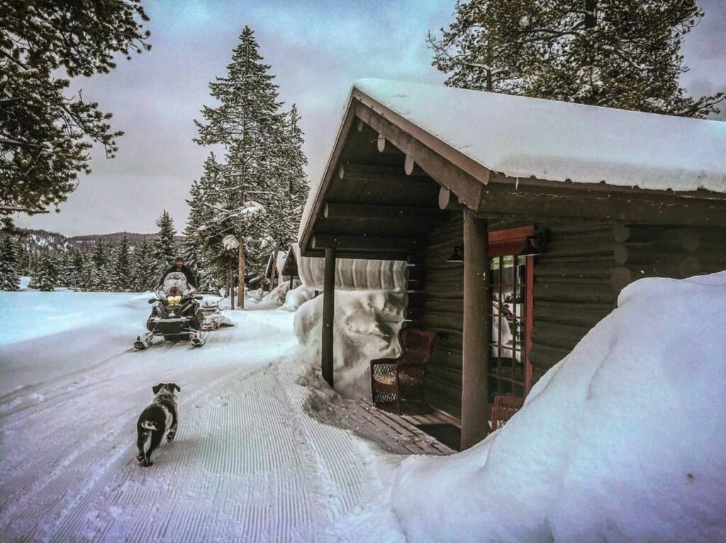 Meadow Ranch Team at Turpin Meadow Ranch - Jackson Hole Nordic Alliance