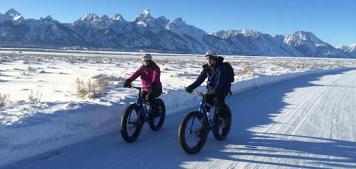 2 Perfect Days - Winter Trails Adventure. Teton Mountain Bike Tours in Grand Teton National Park