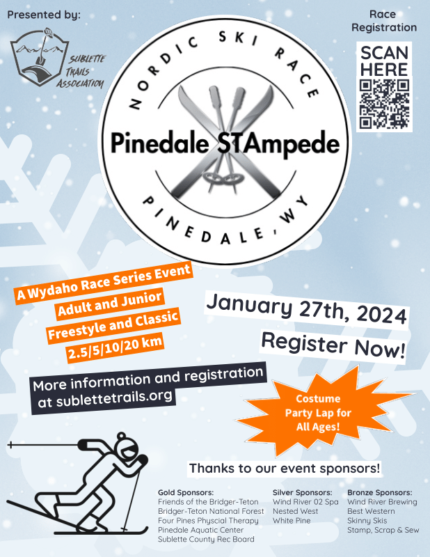 Pinedale STAmpede Poster image