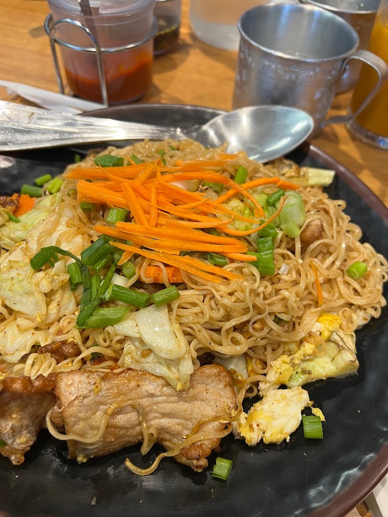 Delicious looking noodle dish