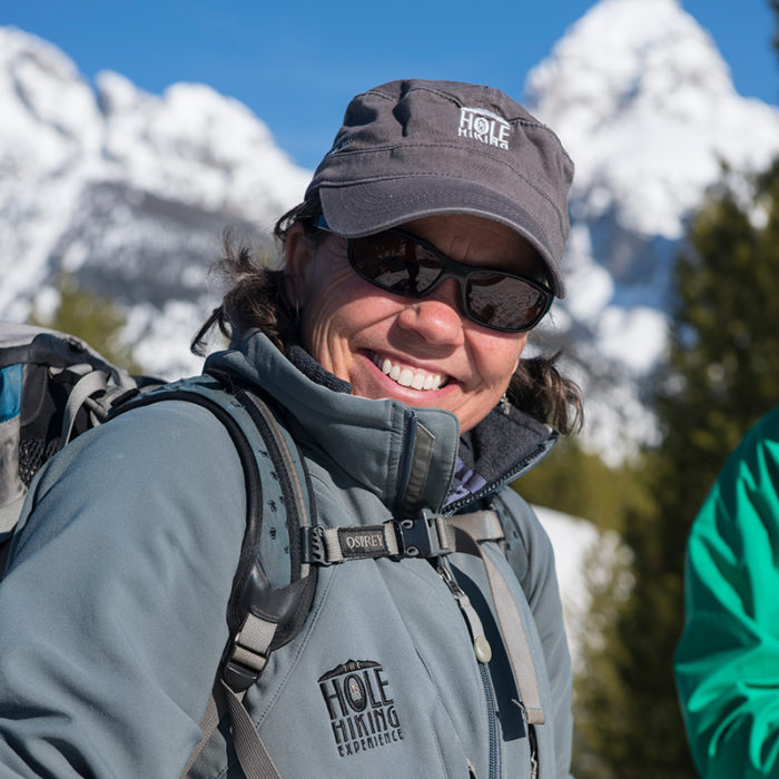 Cathy Shill of The Hole Hiking Experience
