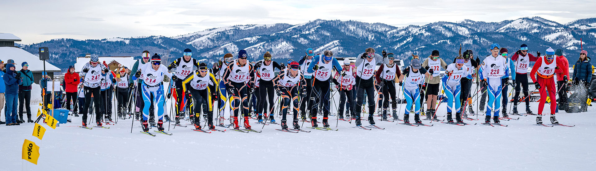nordic ski race photo ©LindaMSwope