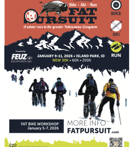 Flyer for the Fat Pursuit race