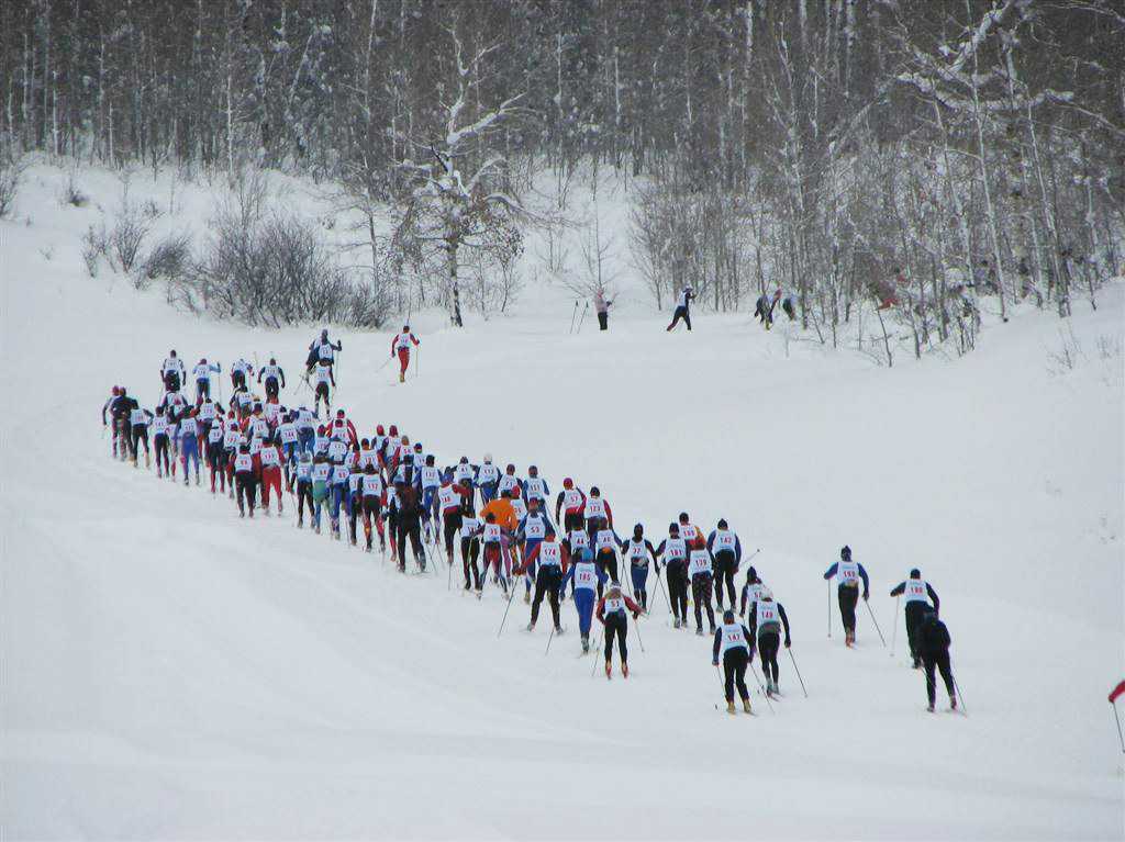 Lots of xc racers out at the TRC