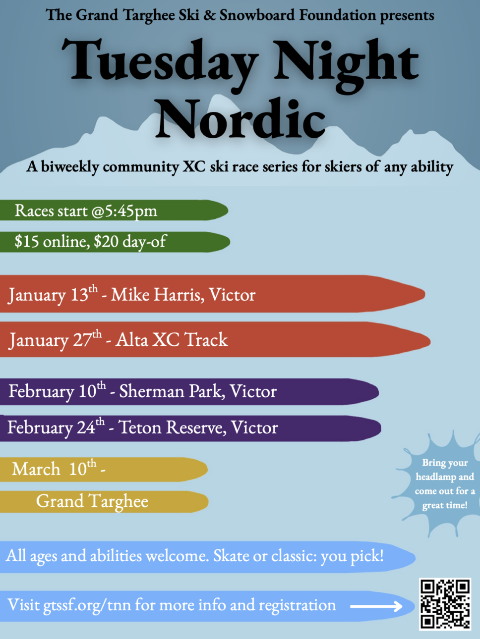 Tuesday Night Nordic updated flyer (races)